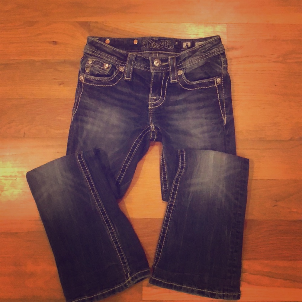 Girls 8 Miss Me Jeans